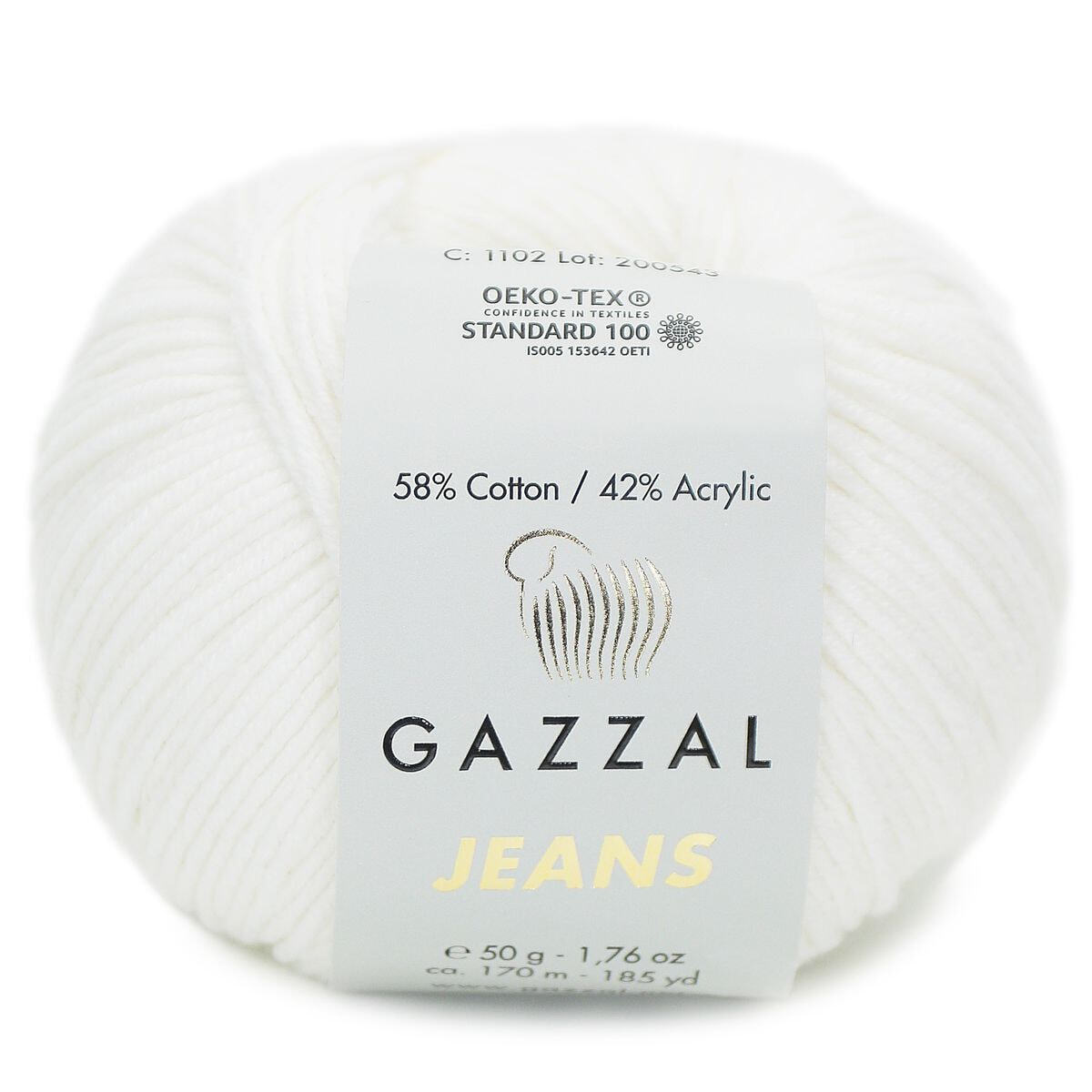 Купить Пряжу Gazzal Jeans