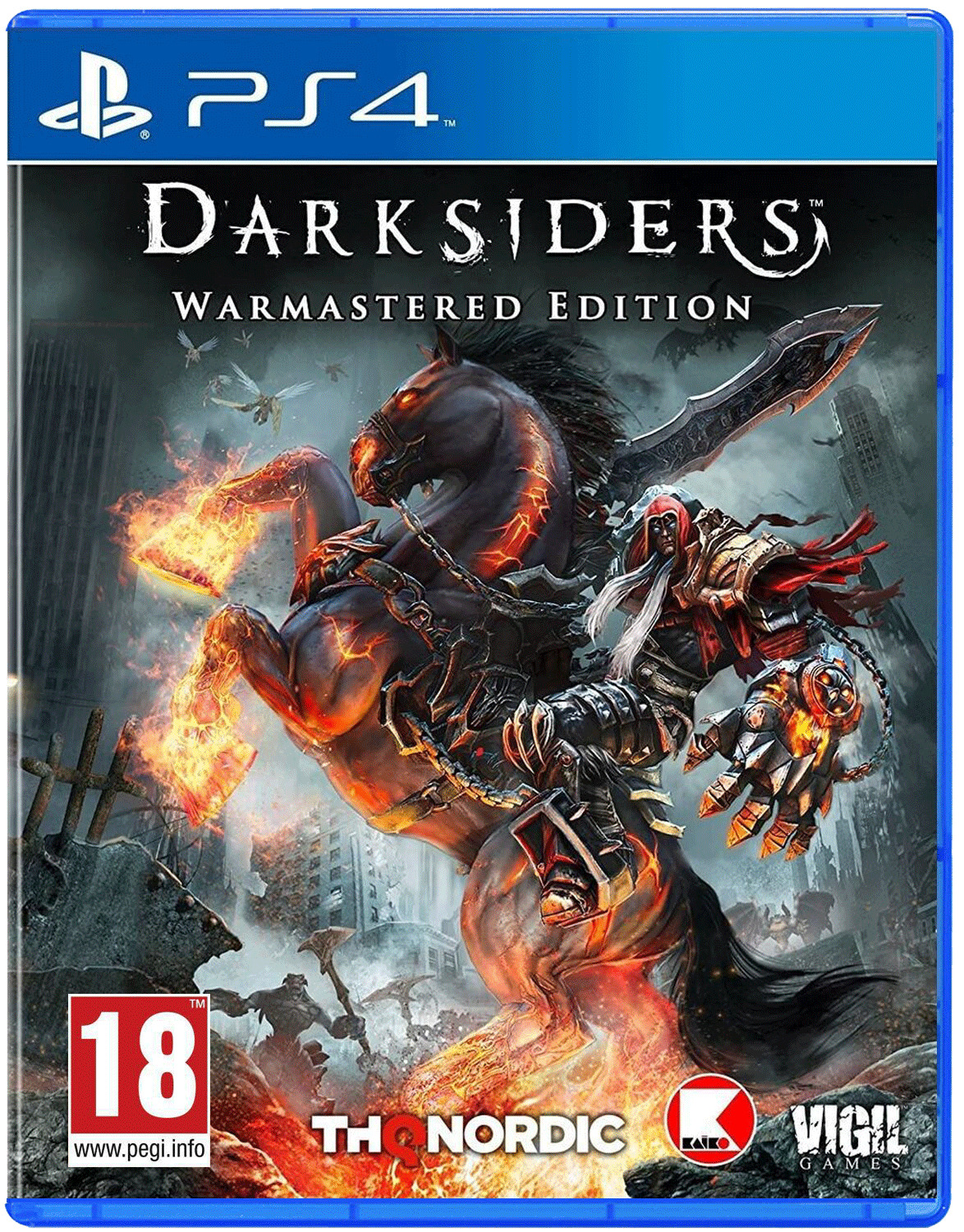 Игра Darksiders: Warmastered Edition (PlayStation 4, Русские субтитры)