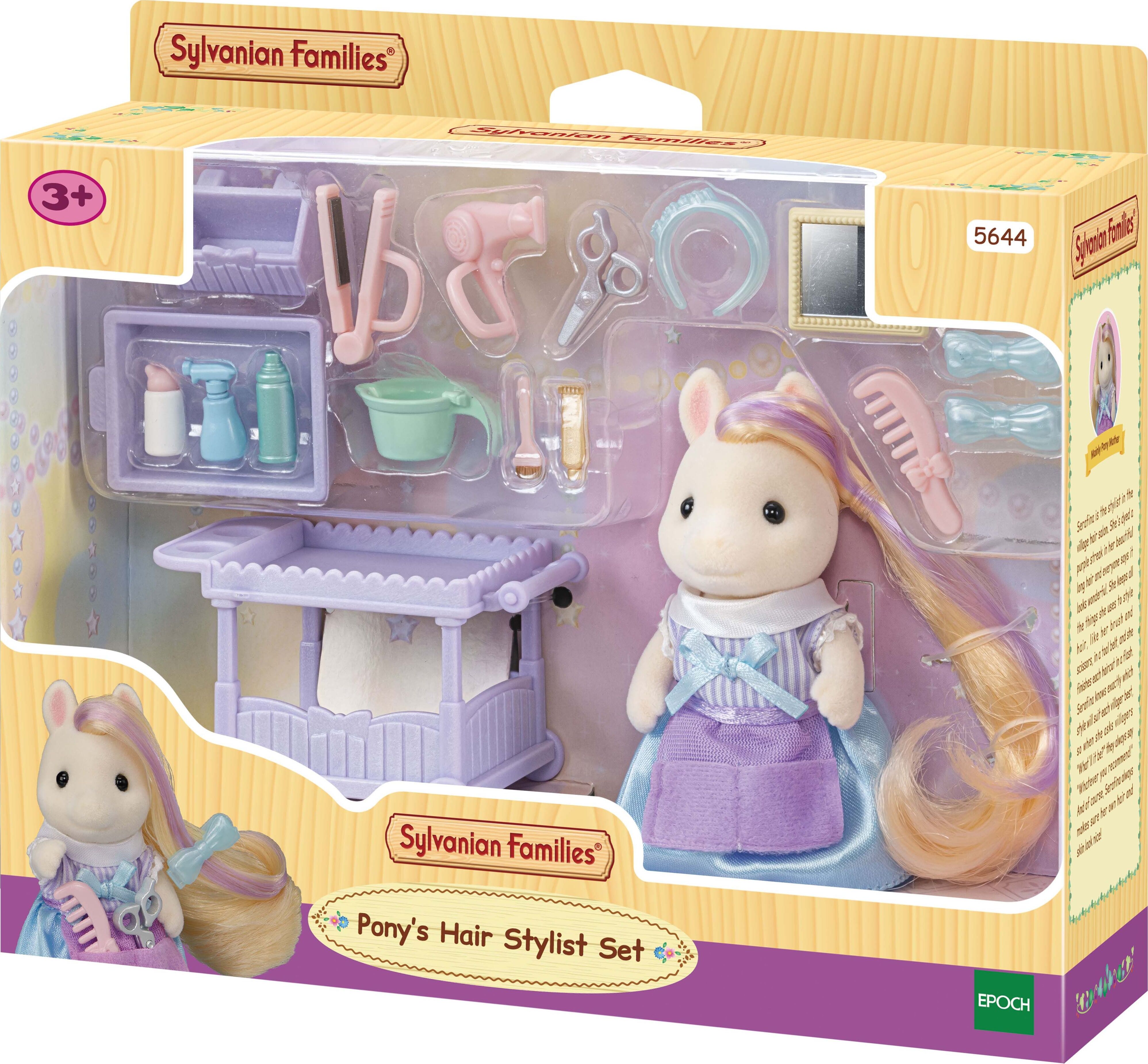 Sylvanian Families Парикмахерская – купить в интернет-магазине OZON по  низкой цене