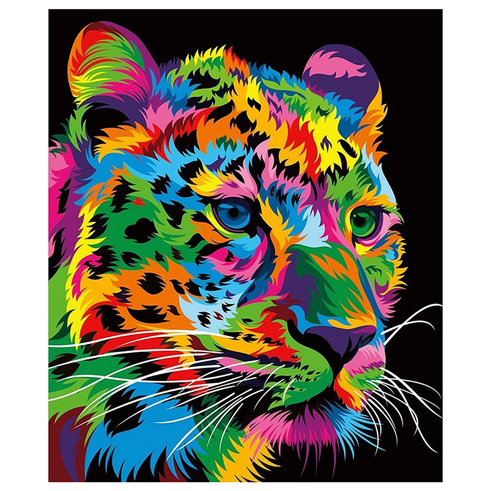 Животные разноцветные рисунки животных