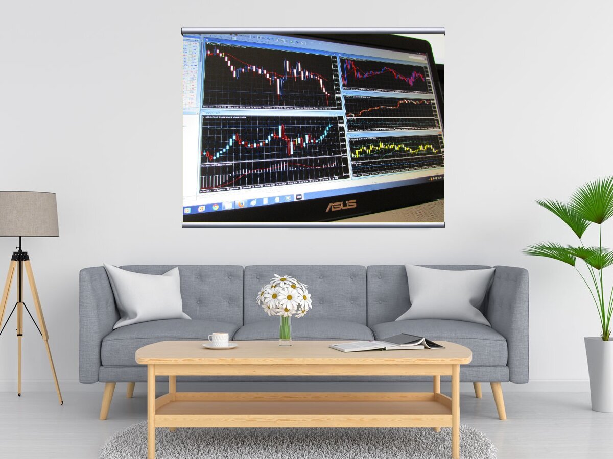 современные интерьерные картины. абстракция маслом на холсте. ив кляйн художник. трейдинг фон. современная интерьерная живопись.