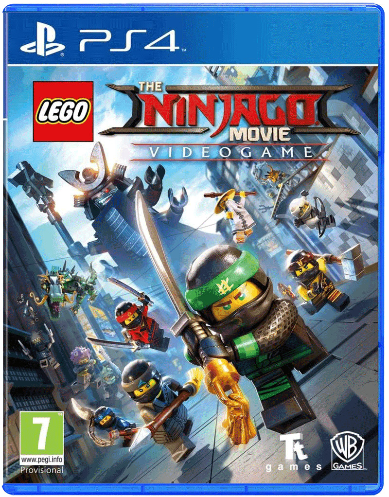 The lego ninjago movie video game on sale ps4