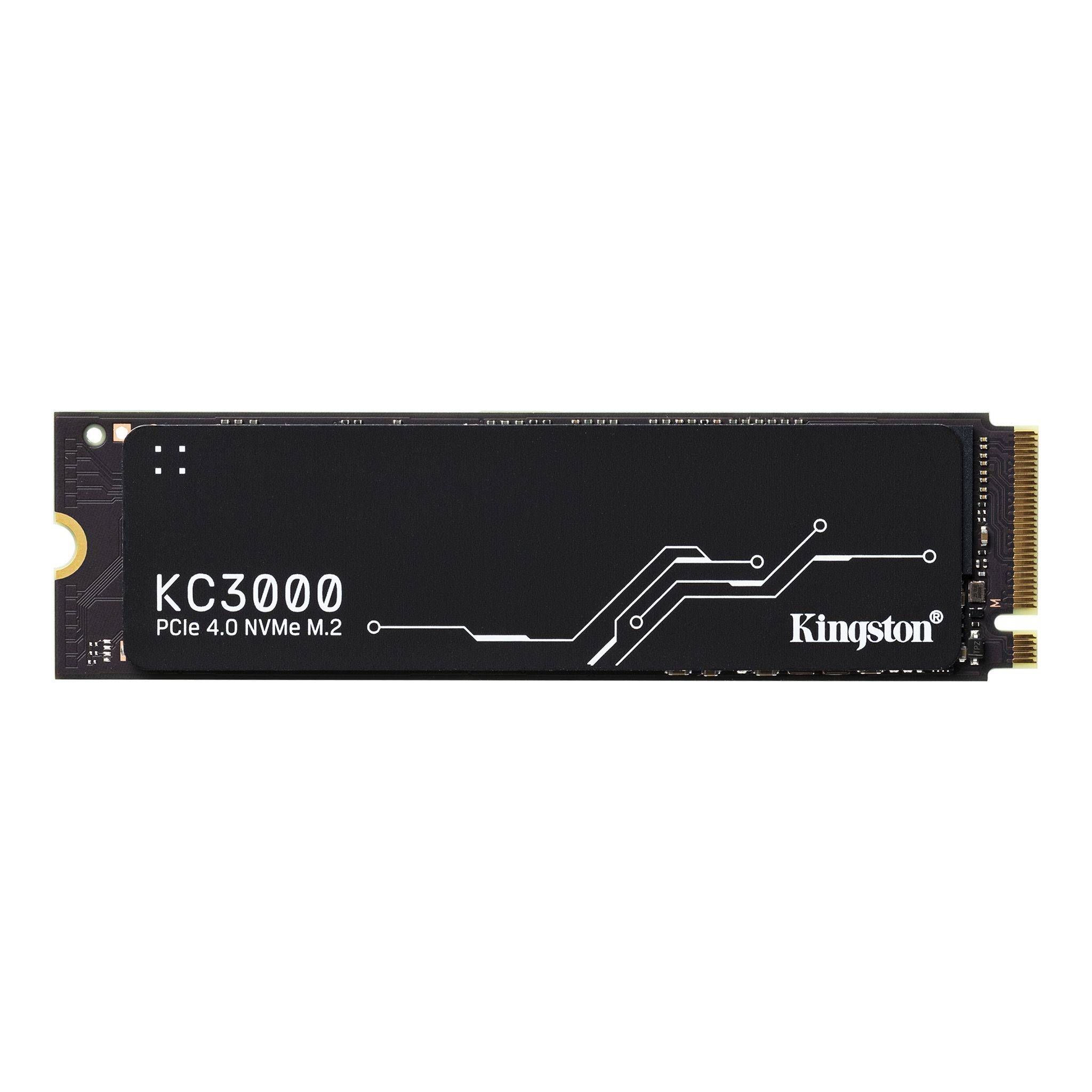 Kingston 1 ТБ Внутренний SSD-диск KC3000 (SKC3000S/1024G)