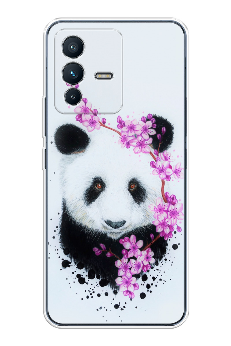 R panda. Чехол Honor 6c с пандой.