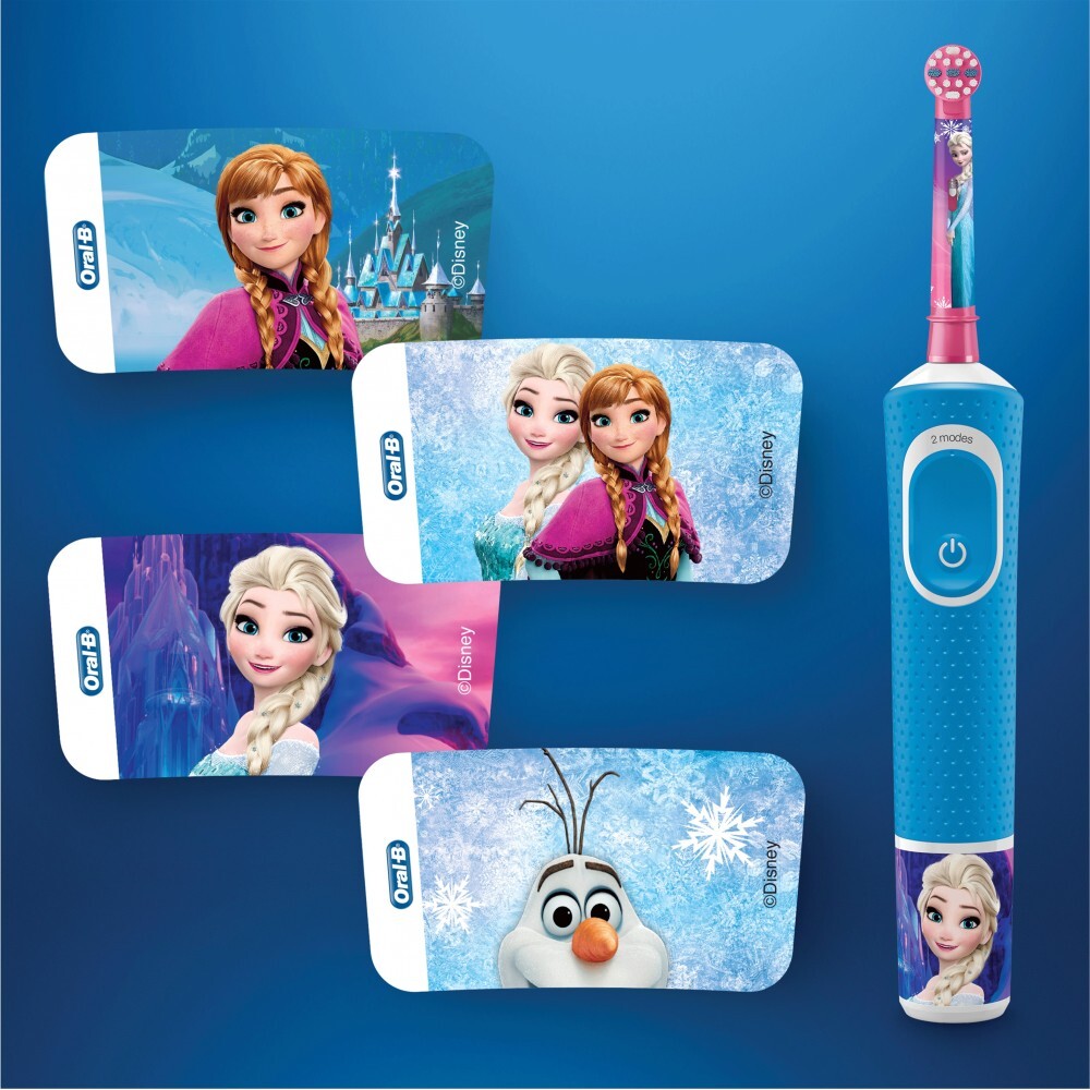 Электрическая Зубная Щетка Oral B Frozen Купить