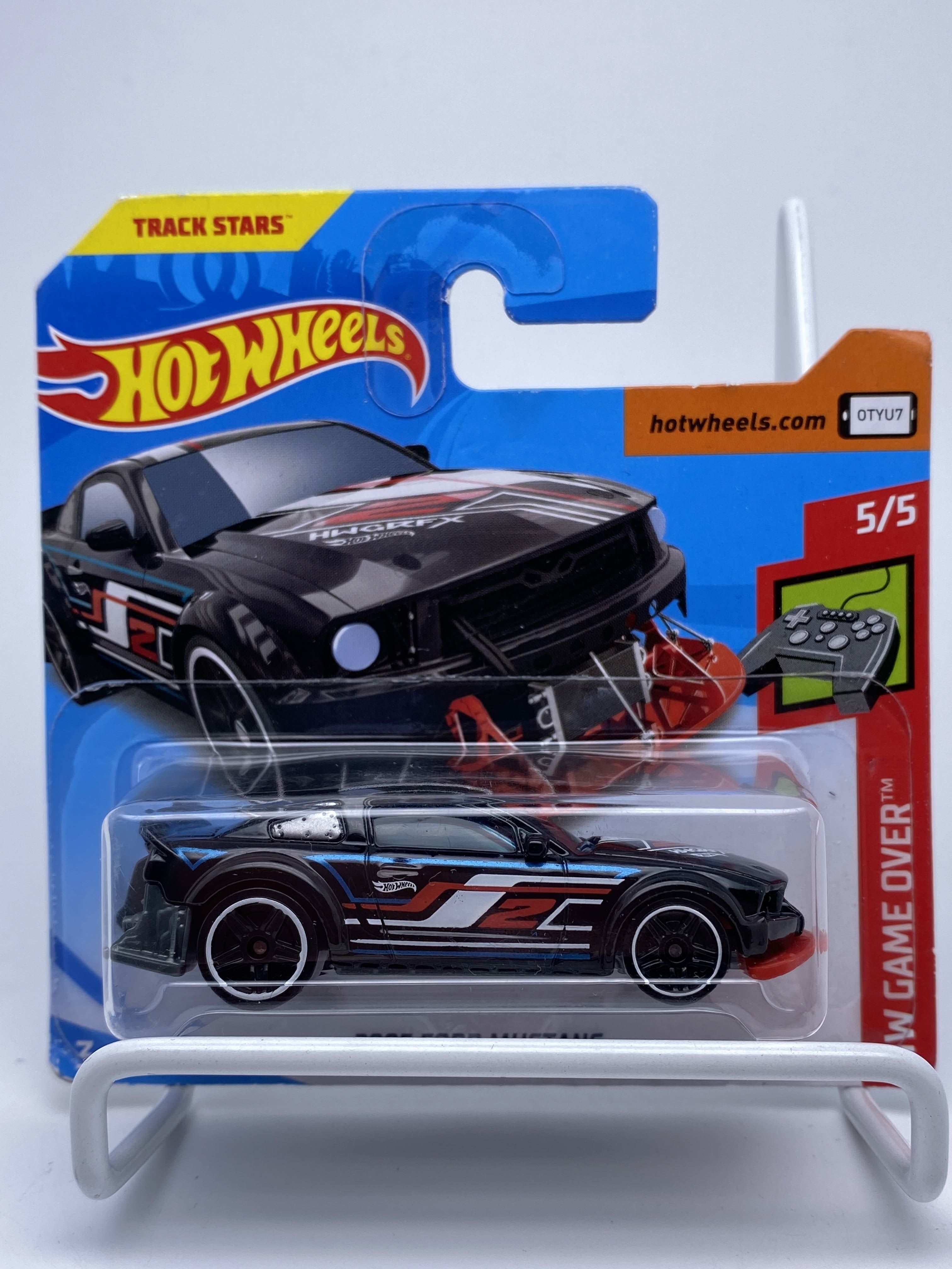 Hot Wheels 2005 FORD MUSTANG GAME OVER 2019 2018 OZON 501761037