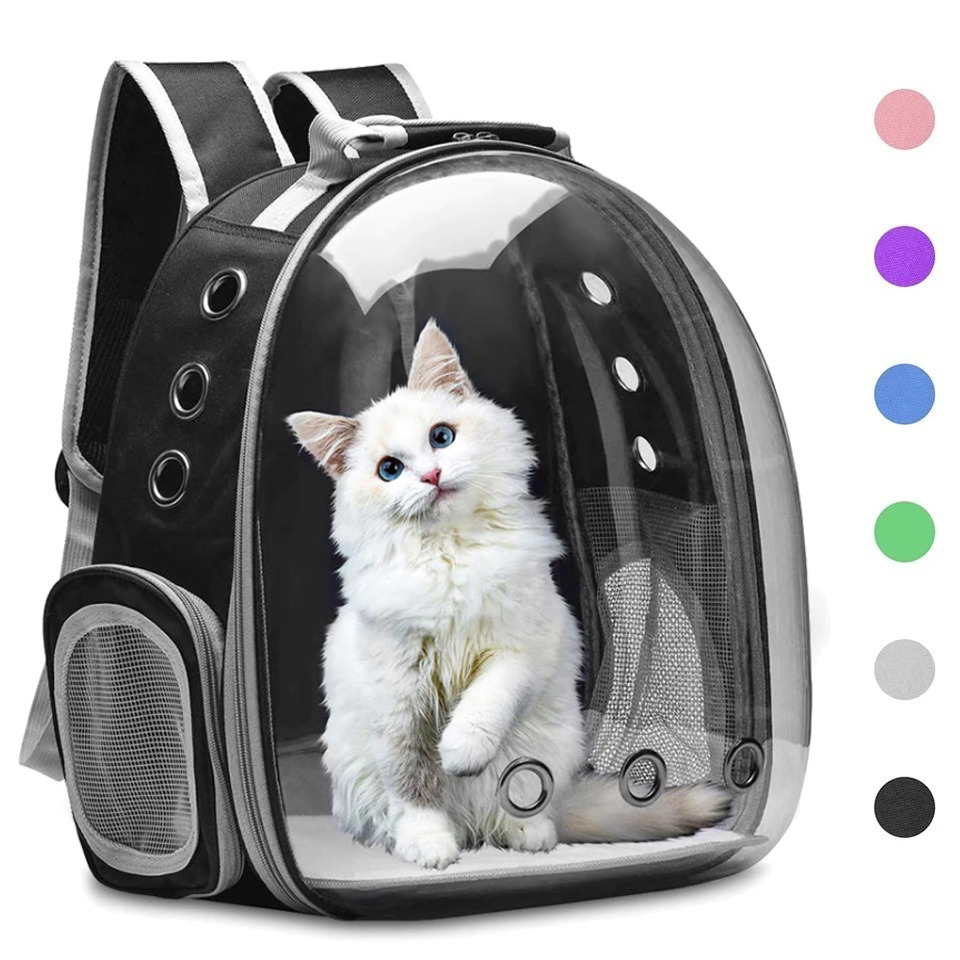 Рюкзак с панорамным видом для кошек