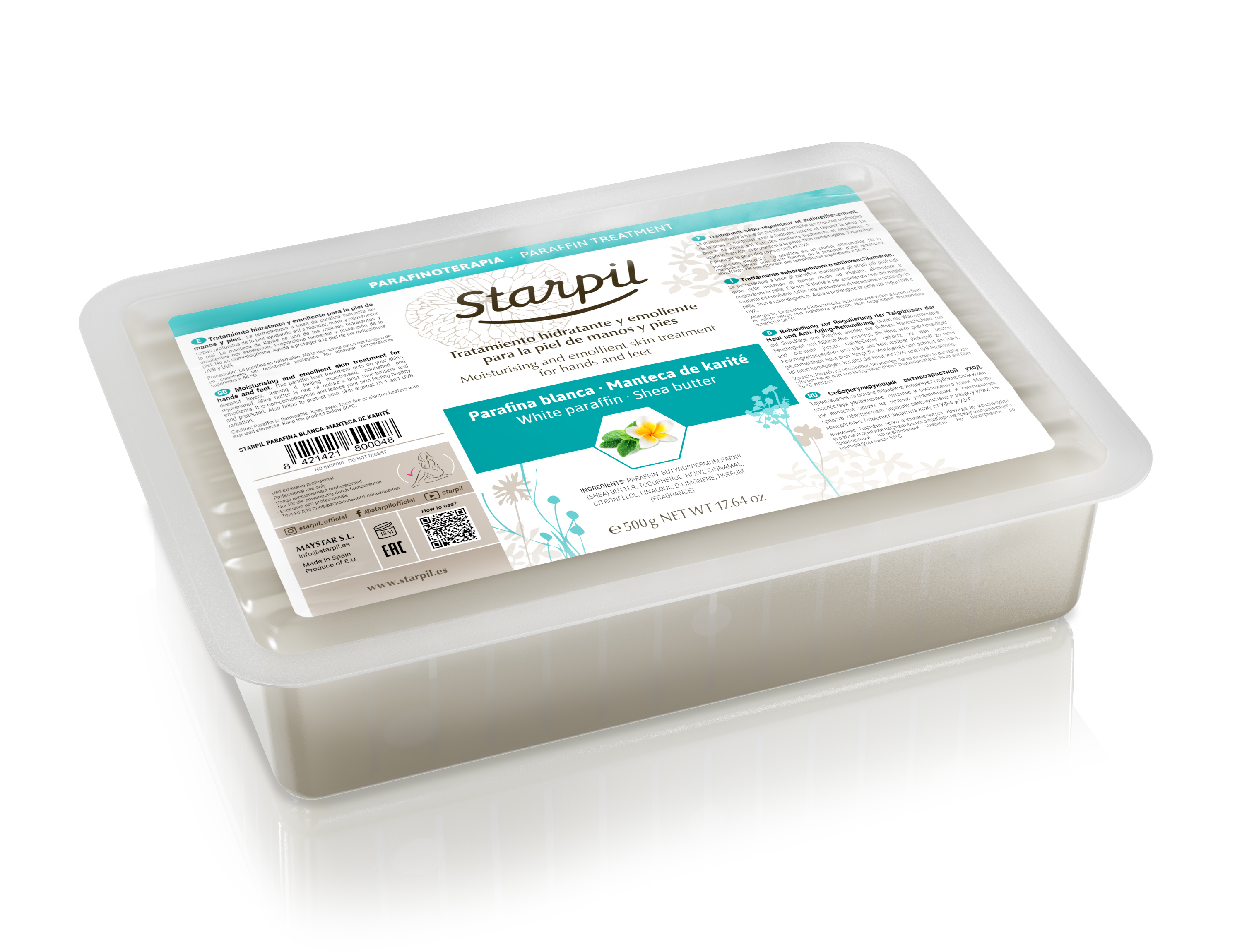 парафин в медицине