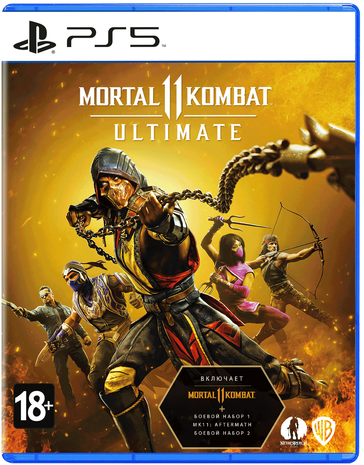 Игра Игра Mortal Kombat 11 Ultimate (Русская версия) для PlayStation 5  (PlayStation 5, Русские субтитры) купить по низкой цене с доставкой в  интернет-магазине OZON (1054507214)