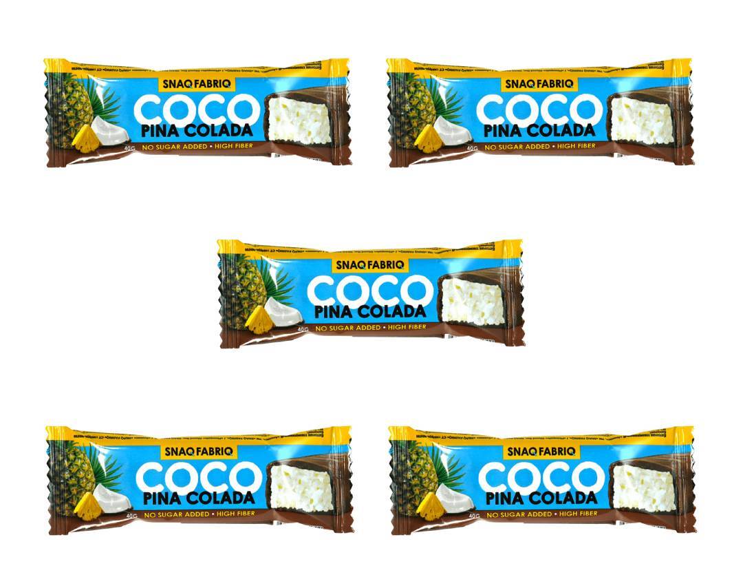 Snaq Fabriq батончик Coco