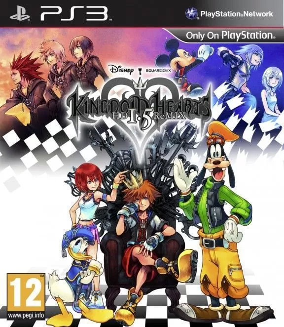 Игра PS3 Kingdom Hearts HD 1.5 Remix