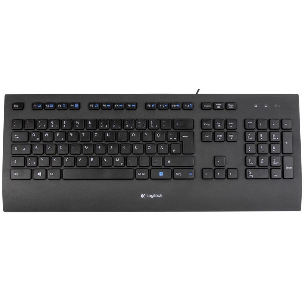 Logitech comfort k280e