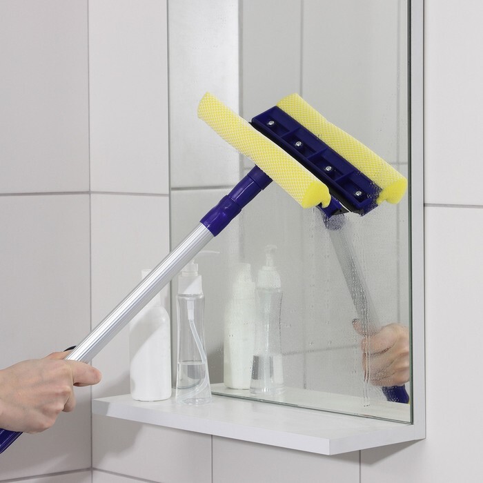 Окномойка С Телескопической Ручкой Купить На Озон