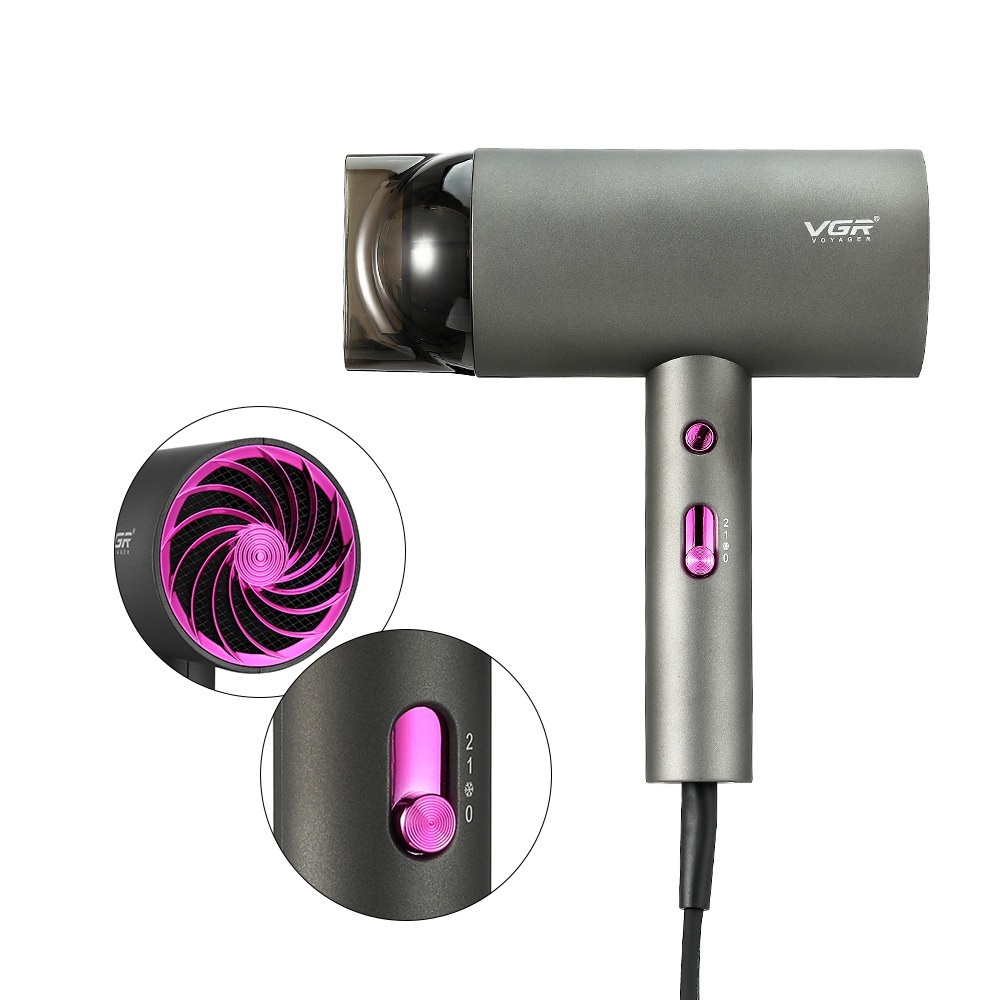 Фен vgr v 400 как разобрать Фен для волос V-430(VGR), серый - купить по выгодным ценам в интернет-магазине O