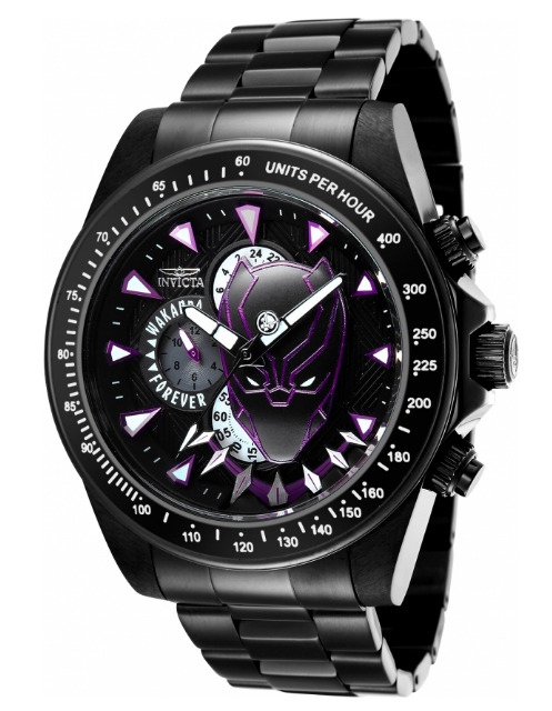 Invicta marvel deals black panther