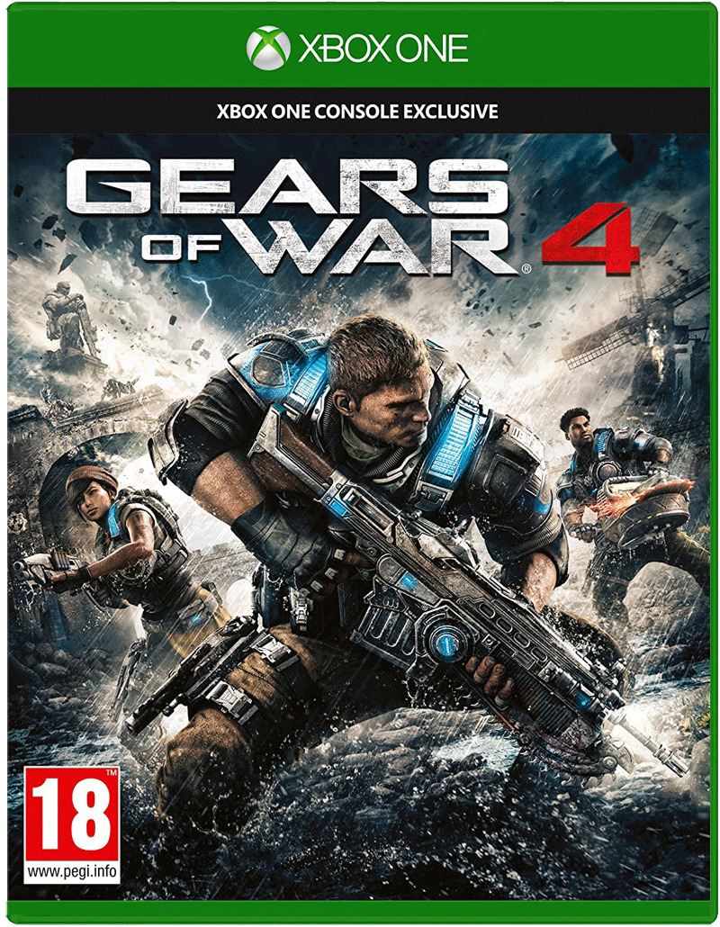 Игра Gears of War 4 (Xbox One, Xbox Series, Русские субтитры)