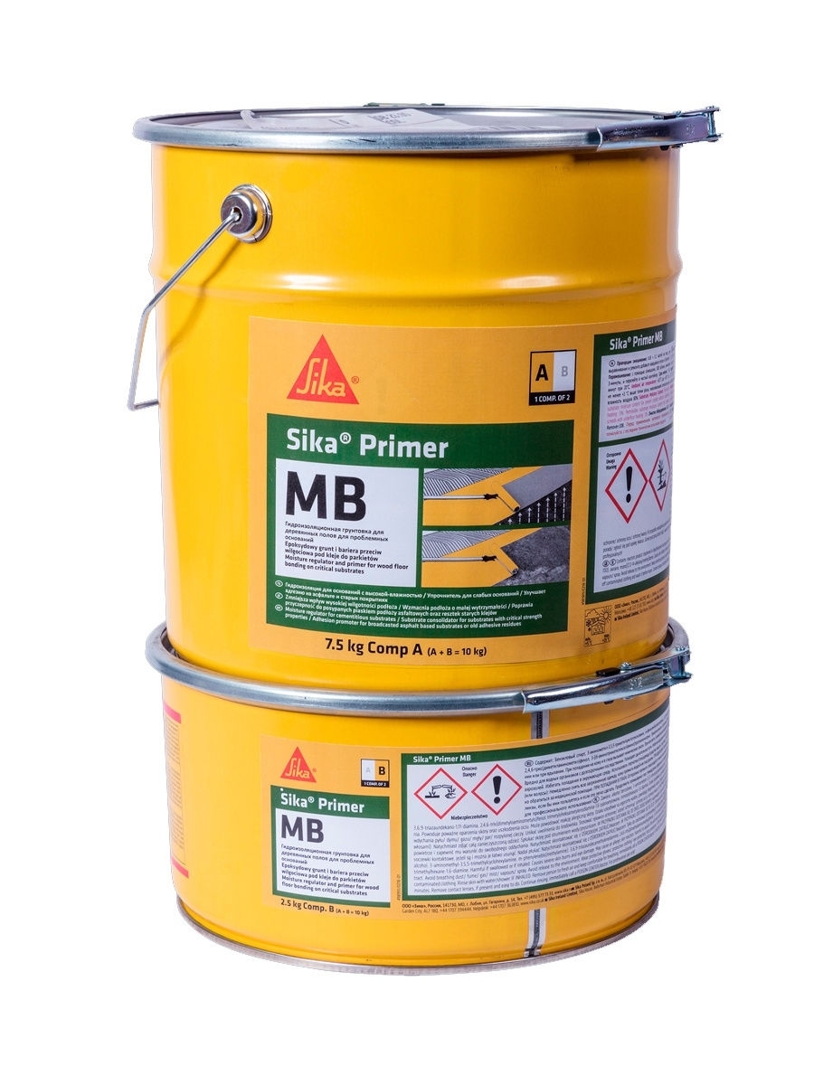 Primer mb. Sika грунтовка эпоксидная. Sika primer MB, 5кг. Двухкомпонентная эпоксидная грунтовка Sika primer MB 5 кг для пола. Грунтовка Sika для фасада.