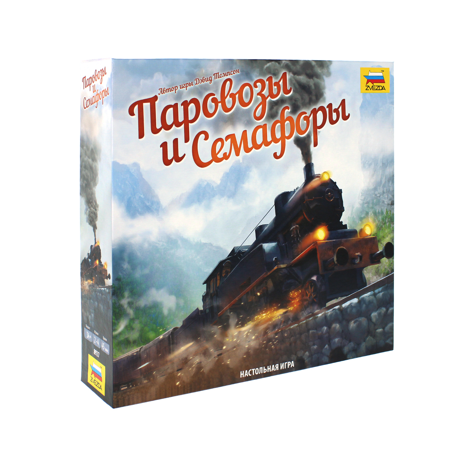 Настольная игра Паровозы и семафоры / Ticket to Ride - купить с доставкой  по выгодным ценам в интернет-магазине OZON (535187356)