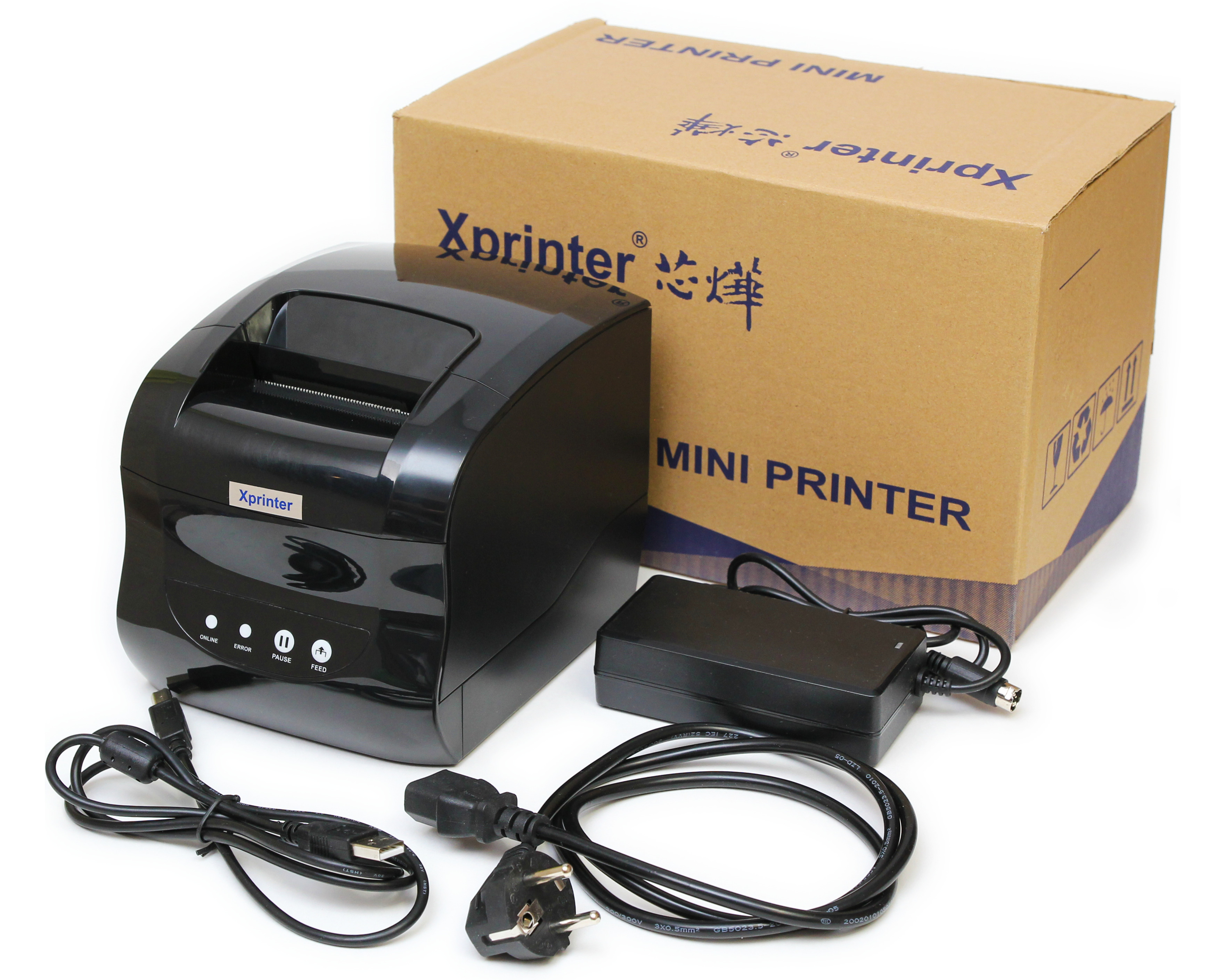 Xprinter 365b настройка печати. Термопринтер Xprinter 365b. Xprinter XP-365b. Xprinter XP-365b USB. Термопринтер XP 365.