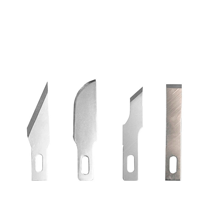 Набор сменных лезвий для модельного ножа Vallejo Assorted Blades for Knife