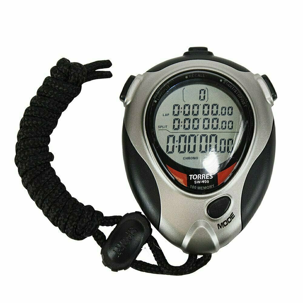 Секундомер профессиональный TORRES Professional Stopwatch арт.SW-100