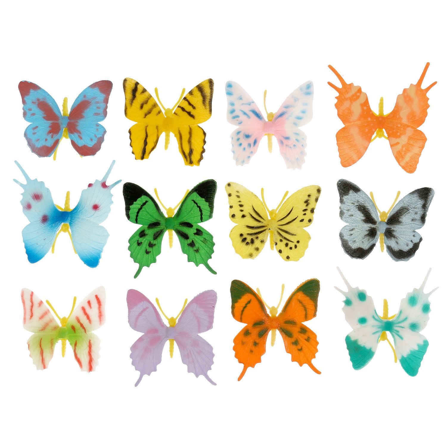Butterfly 12. Игрушка "бабочка". Набор "бабочка". Набор игрушек бабочек. Фигурка бабочка.