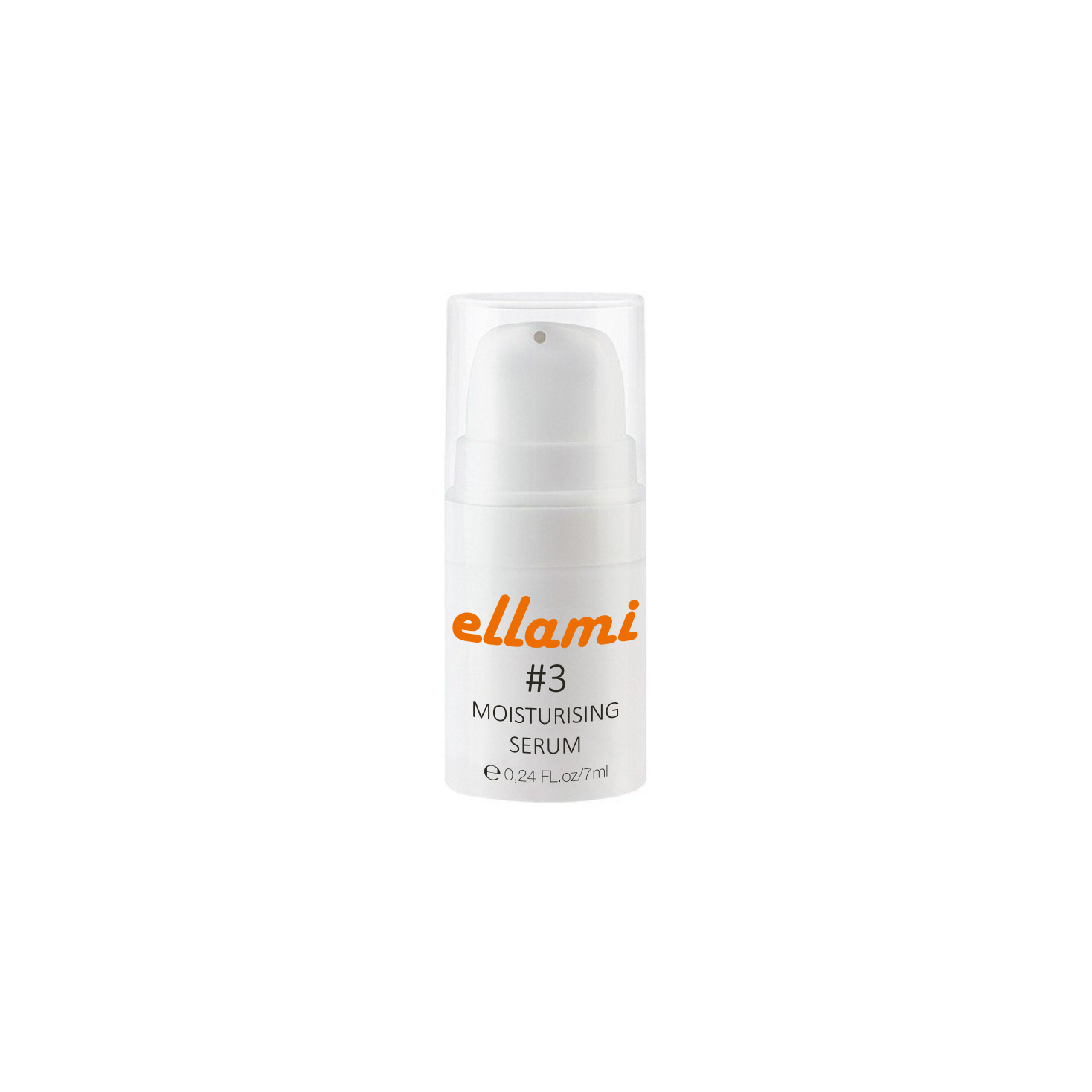 ellami Состав для ламинирования ресниц #3 Moisturising serum, 7 мл