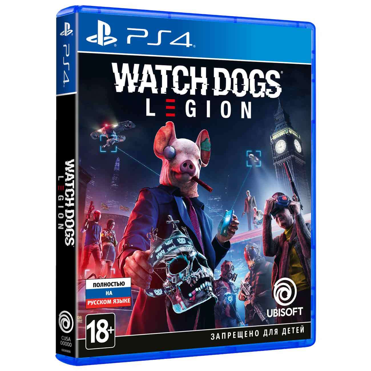 PS4играUbisoftWatch_Dogs:Legion