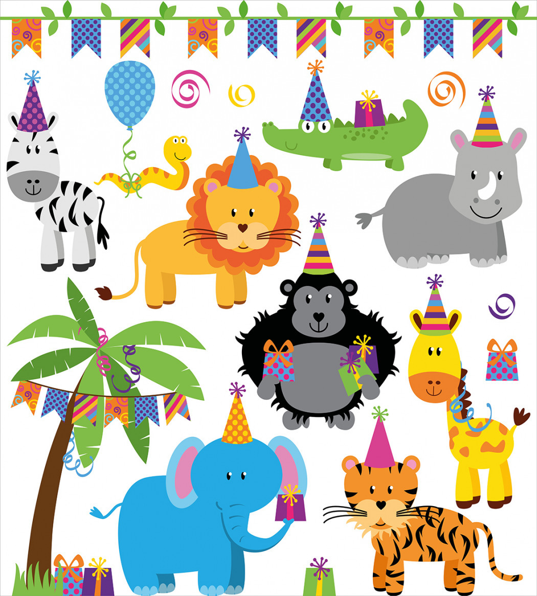 день рождения зоопарка