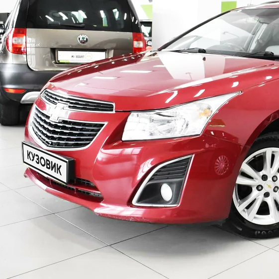 Chevrolet Cruze 2012 красный