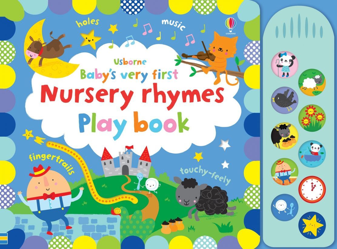 Usborne Baby's Very First Nursery Rhymes Playbook