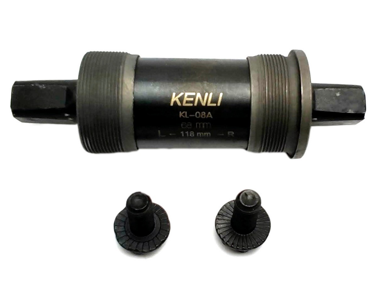 Kenli kl 08a. Kenli KL-08a, картриджная. Каретка KL-08a 118. Каретка Kenli - KL-08b. Каретка для велосипеда Kenli KL-08a.