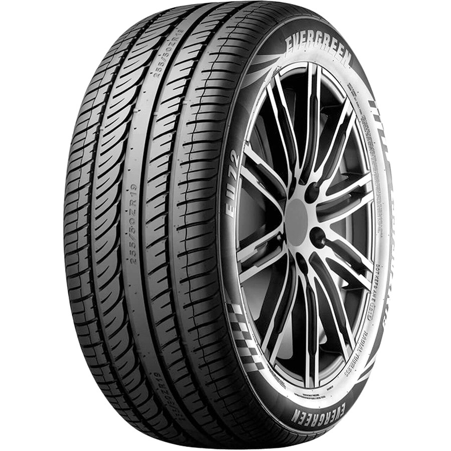 Evergreen EU72 Шины  зимние 215/50  R17 95W Нешипованные