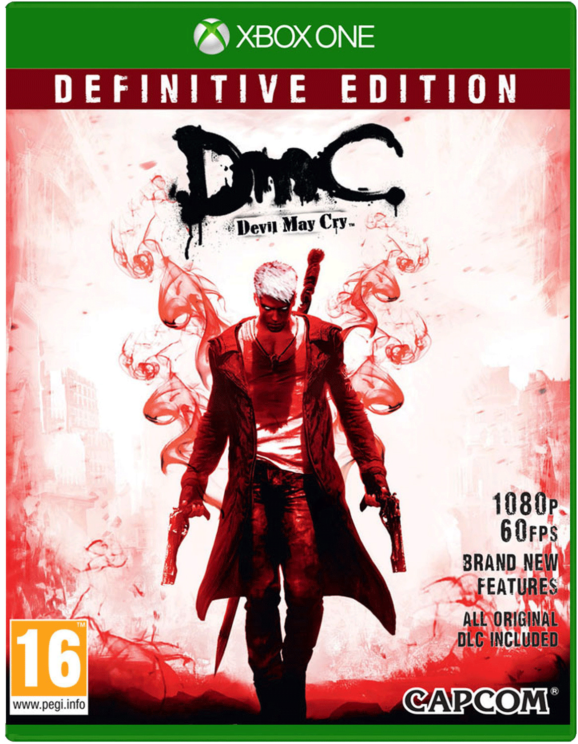 Игра DmC Devil May Cry: Definitive Edition (Xbox One, Xbox Series, Русские субтитры)