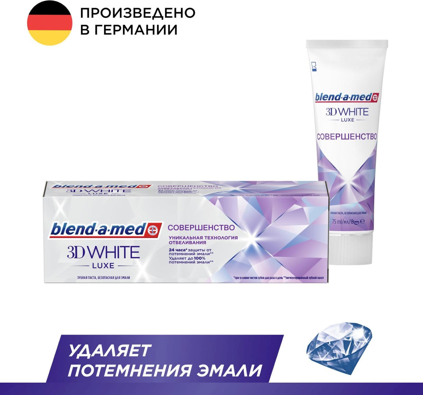 BlendaMed3DWhiteLuxeПолоски