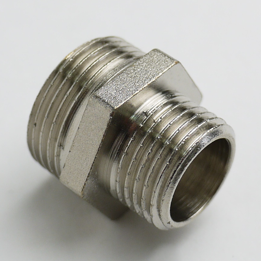 Ниппель латунный 3 4. Ниппель (нар./нар.) D=3/8" {хром, резьбовой, латунь} [ALTSTREAM] [003060101]. Ниппель латунный 1/2. Ниппель латунный g1/2