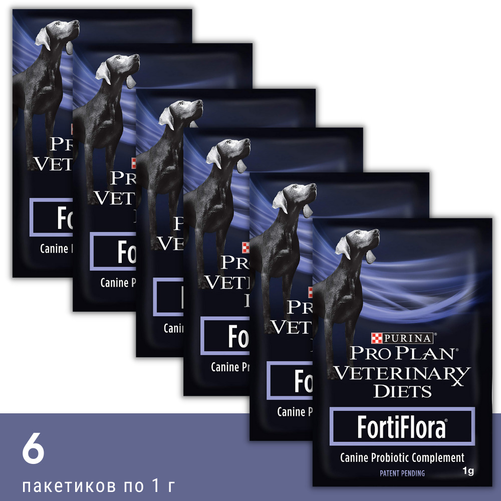 Pro Plan Veterinary Diets Fortiflora Купить