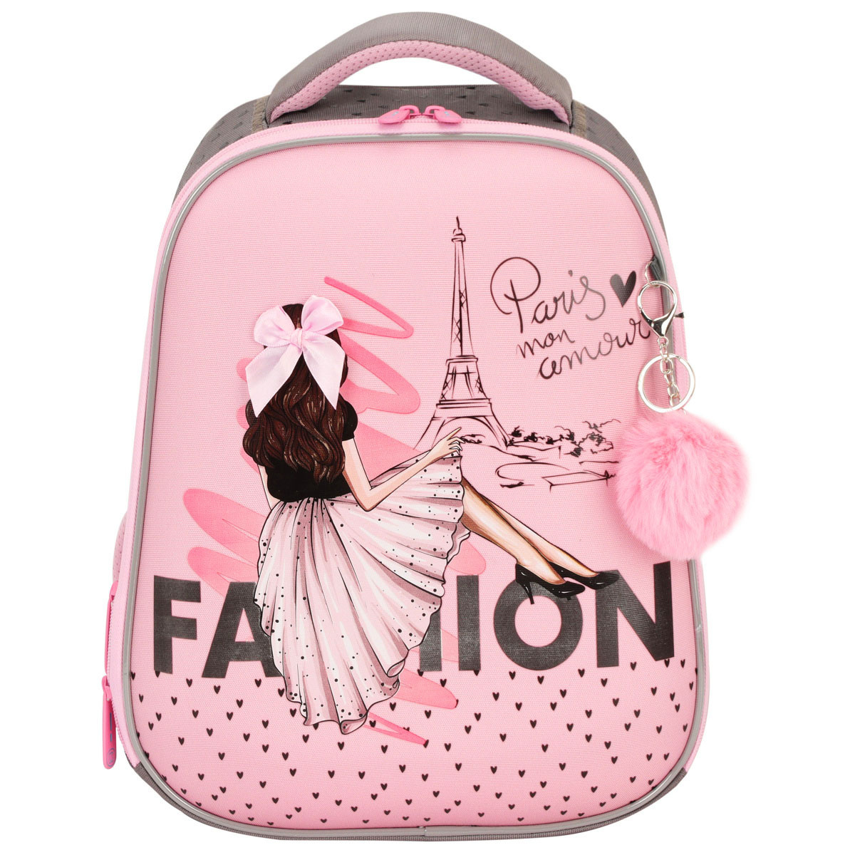 Рюкзак Ergo first Paris Fashion Кокос 213759 для девочки начальная школа