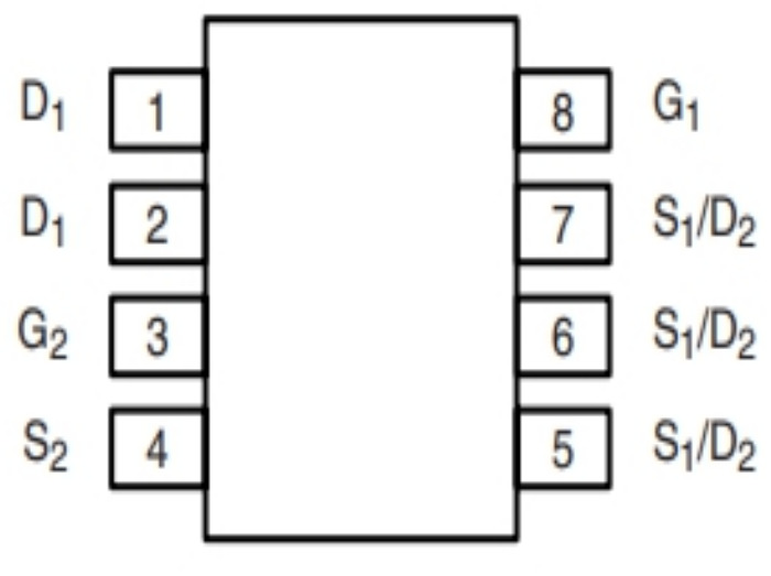 Характеристика микросхема