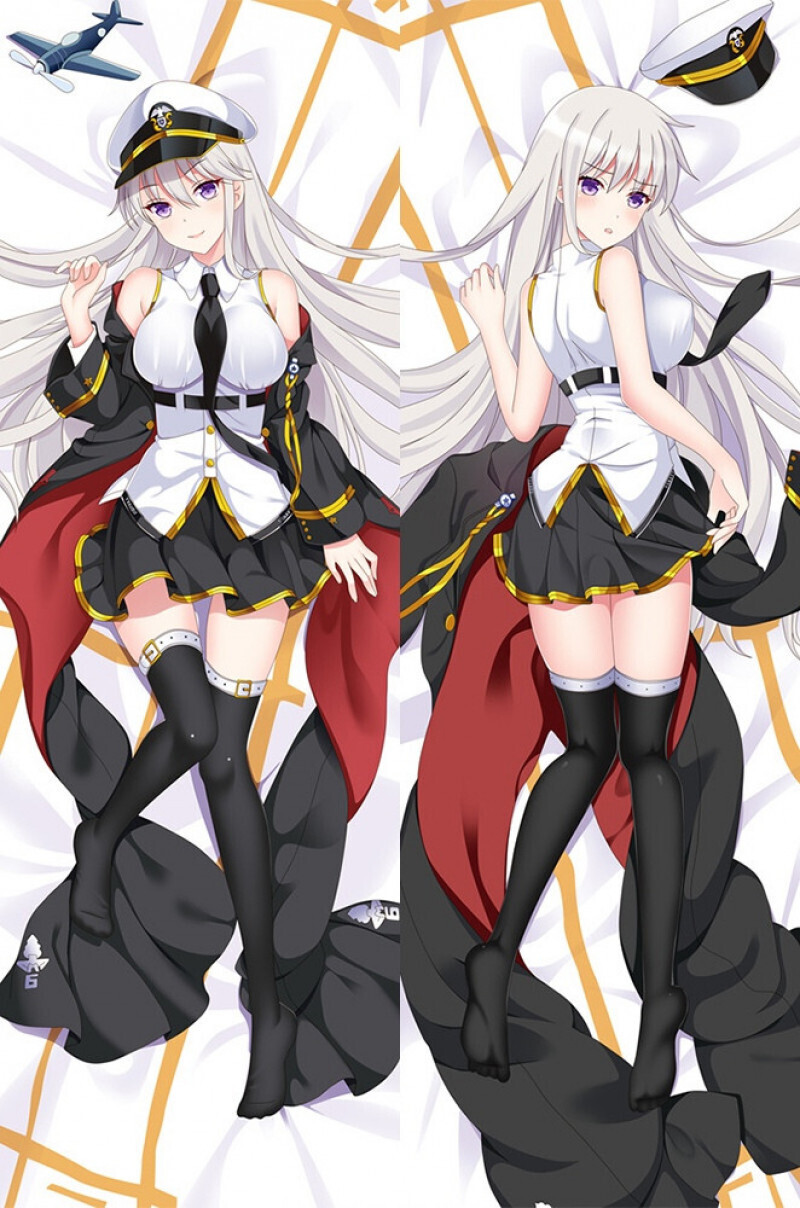 ✅ <b>Дакимакура</b> Azur Lane Лазурный путь 2 205х55 см подушка + наволочка 10x10