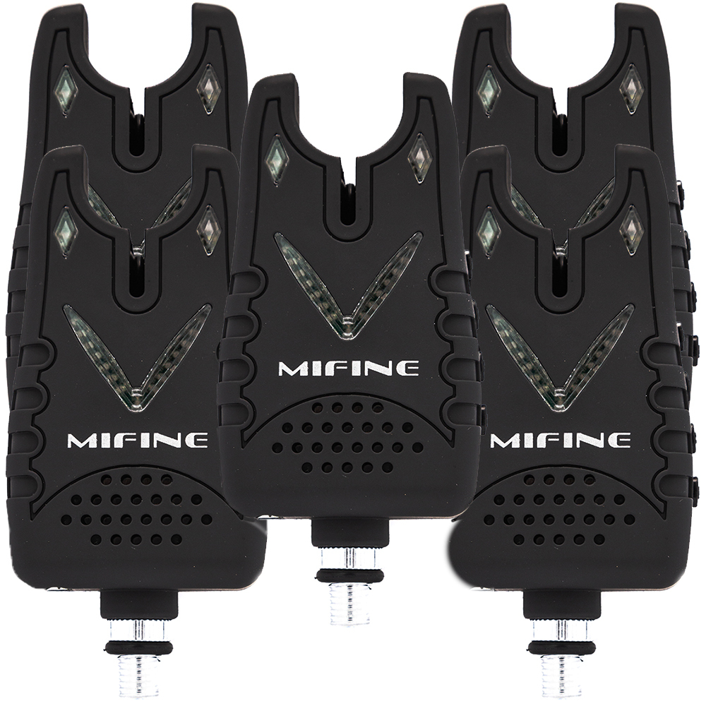 Сигнализаторы mifine. Сигнализатор поклевки мифине. набор сигнализаторов mifine. сигнализаторы поклевки электронные mifine. сигнализаторы мифине 4+1.