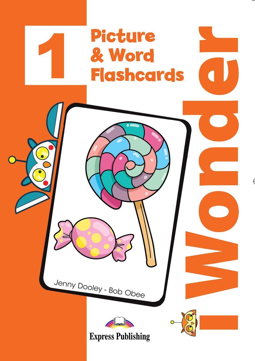 i Wonder 1 Picture & Word Flashcards - купить с доставкой по выгодным ценам  в интернет-магазине OZON (583643916)