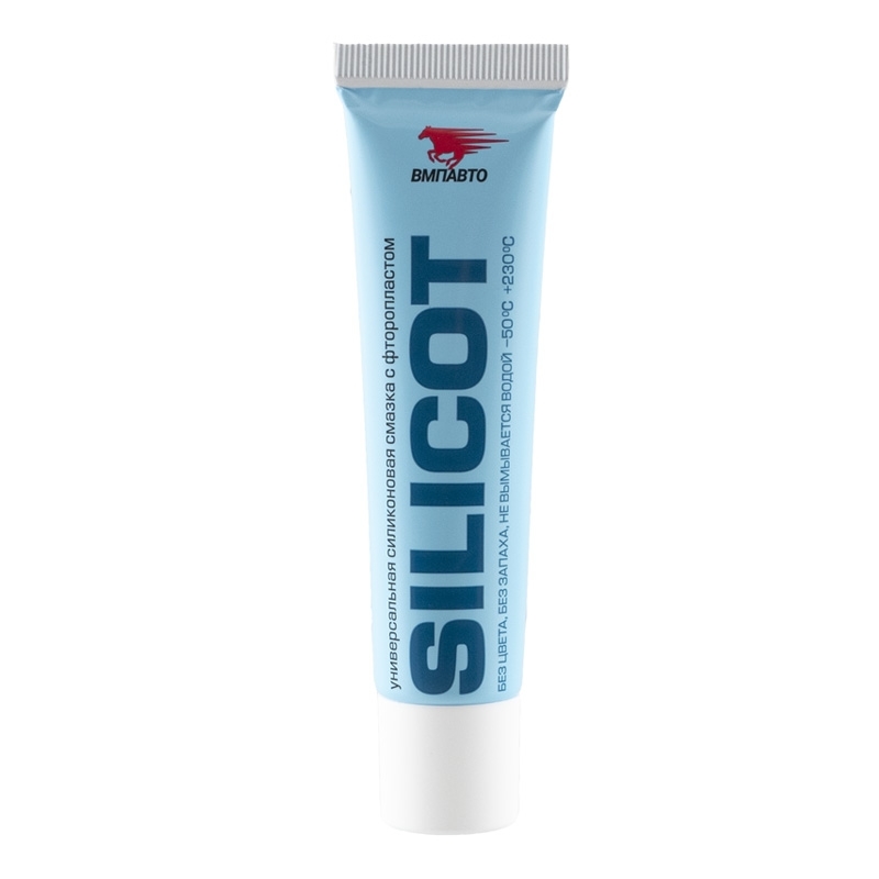 СмазкаВМПАВТО"SILICOT",силиконовая,туба,30гр.(35мл.)