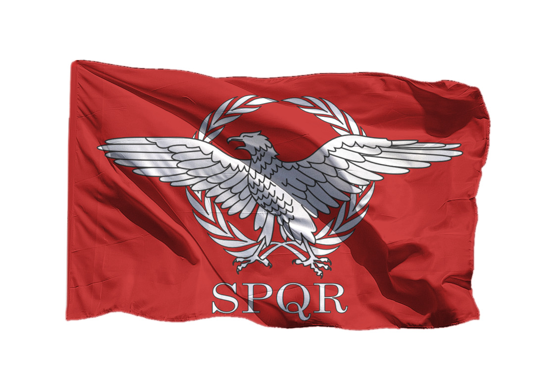 Виконт знамена легиона. Знамя легиона. Флаг легиона. Флаг легиона России. SPQR Знамя и Легион.