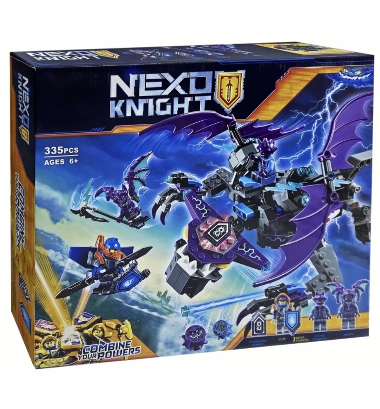 LEGO NEXO KNIGHTS купить на OZON по низкой цене