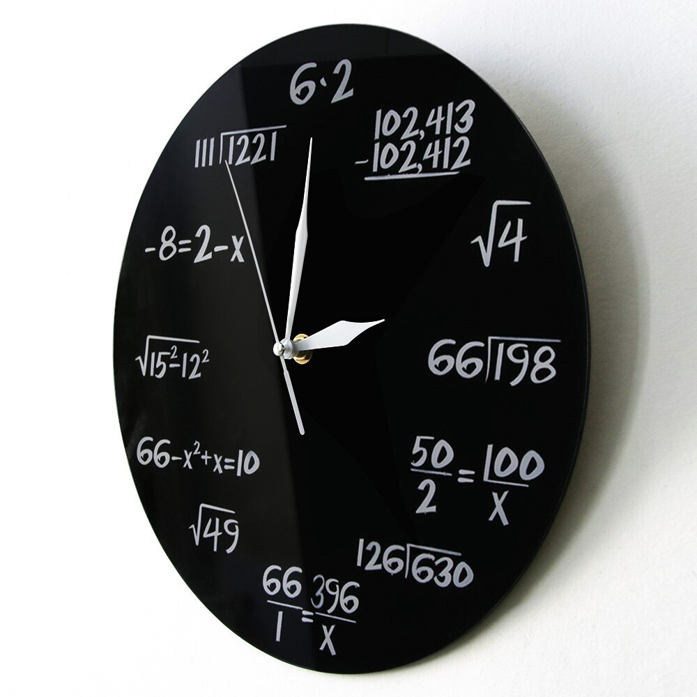 Математика про часы