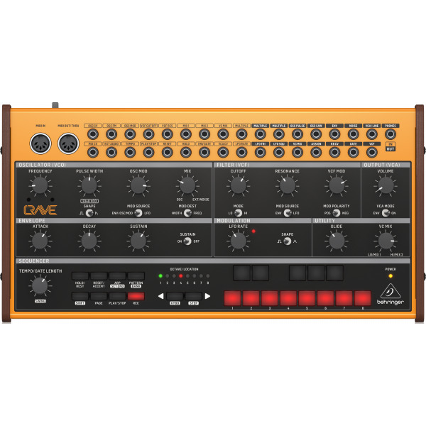 Аналоговый синтезатор BEHRINGER Crave