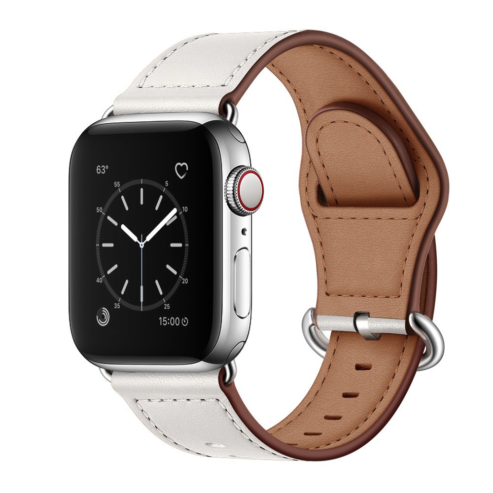 Купить Кожаный Ремешок Для Apple Watch 45mm