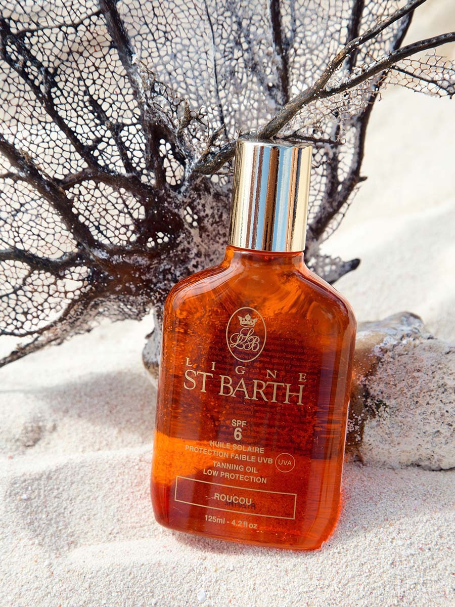 Ligne st barth tanning oil. Масло Помадного дерева St Barth. Масло Помадного дерева SPF 6 St Barth, 125 мл. Масло Помадного дерева St Barth 200 мл. St.Barth Roucou Tanning Oil Low Protection spf6.