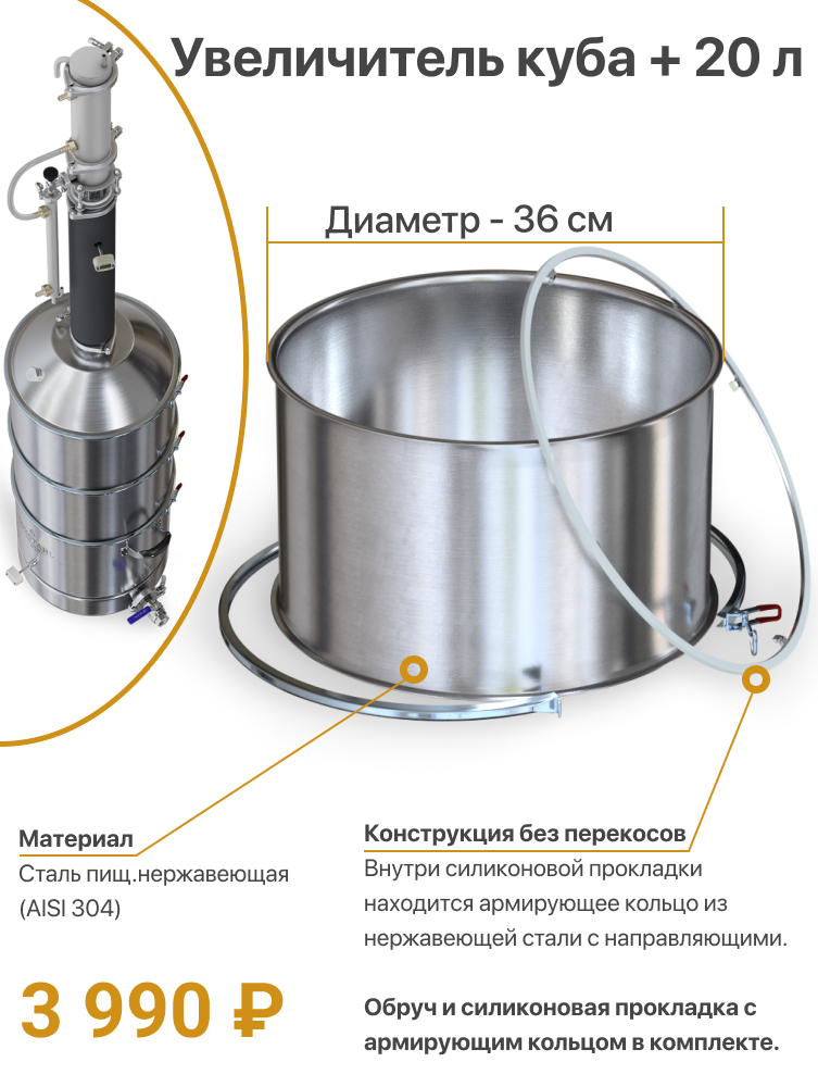Увеличитель куба Люкссталь (Luxstahl) / Увеличитель куба / Модуль для ...
